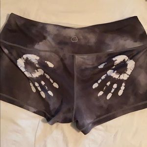 Feed Me Fight Me shorts